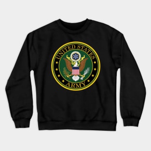 US Army wo Txt Crewneck Sweatshirt